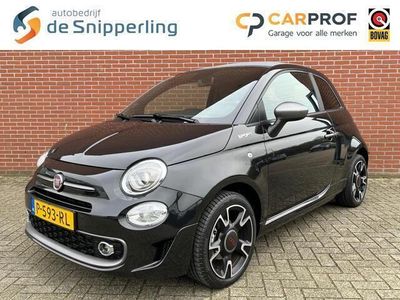 tweedehands Fiat 500C 5001.0 HYBRID SPORT CARPLAY CLIMA CRUISE PDC