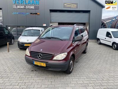 tweedehands Mercedes Vito 109 CDI 320 Lang DC Amigo 180PK TREKHAAK