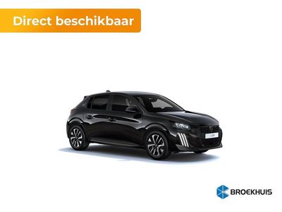 Zwart (metallic) Nieuw 2025 Peugeot e-208 Business-Line Hatchback | € 34.500 (Eerlijke prijs)