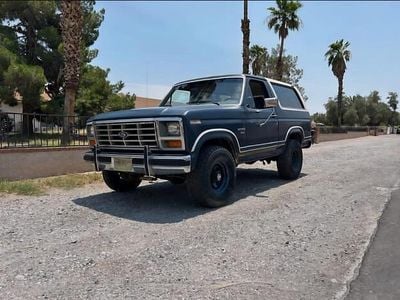 Blauw Gebruikt 1986 Ford Bronco XLT SUV | € 24.950