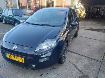 Blauw Gebruikt 2012 Fiat Punto Evo Easy Hatchback | € 3.450 (Iets duurder)