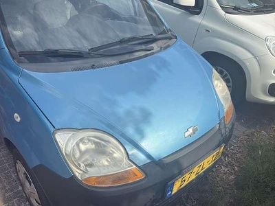 Blauw Gebruikt 2008 Chevrolet Matiz Hatchback | € 1.500 (Eerlijke prijs)