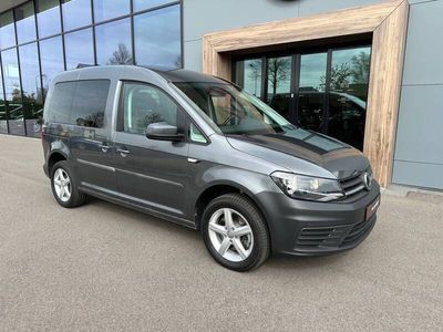 tweedehands VW Caddy 1.4 TSI 125pk DSG Trendline Navi Cruise Climate Rijklaar incl. 1 jaar Bovag garantie