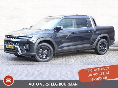 Nieuw Ssangyong (KGM) Musso 2026 Zwart Pickup