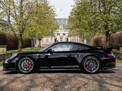 Occasion Porsche 911 GT3 Sport 476 PK (350 kW) 2015 Zwart Coupé