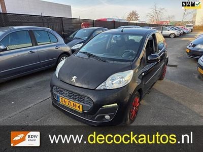 Occasion Peugeot 107 Active 68 PK (50 kW) 2013 Zwart Hatchback