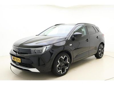 Occasion Opel Grandland X Ultimate 131 PK (96 kW) 2024 Zwart SUV