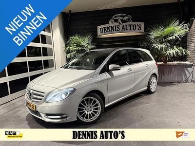 Occasion Mercedes B180 Ambition 123 PK (90 kW) 2012 Grijs MPV