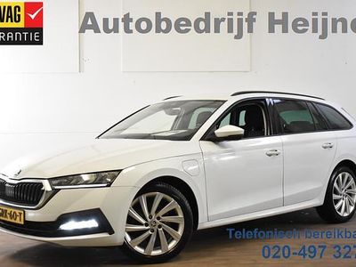 Wit Occasion 2021 Skoda Octavia Business Line Stationwagen | € 22.445 (Eerlijke prijs)