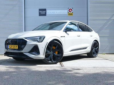 Beige Occasion 2021 Audi e-tron Sportback Design SUV | € 48.999 (Duur)