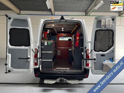 tweedehands Opel Movano SERVICEWAGEN AUTOMAAT 2.3 CDTI 125PK L2H2 V230 OMVORMER BOTT INRICHTING STANDKACHEL AIRCO, TREKHAAK, RIJKLAARPRIJS!