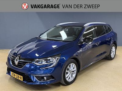 Blauw Occasion 2018 Renault Mégane GrandTour Zen Stationwagen | € 9.750 (Eerlijke prijs)