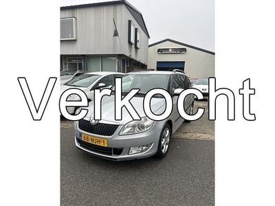 Occasion Skoda Fabia GreenLine 75 PK (55 kW) 2010 Grijs Stationwagen