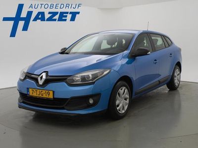 tweedehands Renault Mégane Estate 1.2 TCe *1e EIGENAAR* AUTHENTIQUE + NAVIGATIE / AIRCO / CRUISE CONTROL