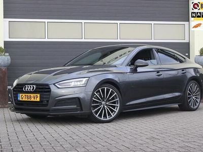 Grijs (metallic) Gebruikt 2019 Audi A5 Sportback Black Edition Hatchback | € 24.900 (Goede deal)