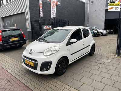 Wit Occasion 2012 Citroën C1 Exclusive Hatchback | € 2.499 (Eerlijke prijs)