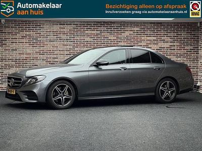 Grijs Occasion 2019 Mercedes E200 Business Sedan | € 36.995 (Duur)
