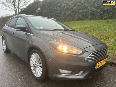 Grijs Occasion 2015 Ford Focus Titanium Stationwagen | € 4.950