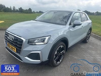 Grijs Occasion 2024 Audi Q2 S-Line SUV | € 36.950 (Duur)