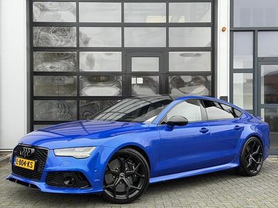 Blauw Occasion 2015 Audi RS7 Proline Hatchback | € 44.995