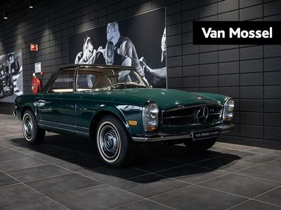 Groen Gebruikt 1966 Mercedes W113 Cabriolet | € 98.900