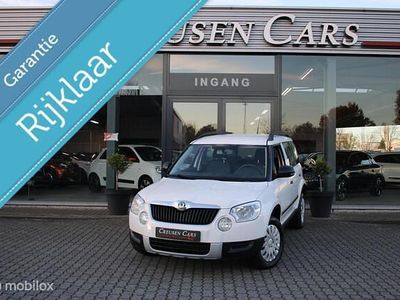 Wit Gebruikt 2011 Skoda Yeti Comfort SUV | € 7.950 (Eerlijke prijs)