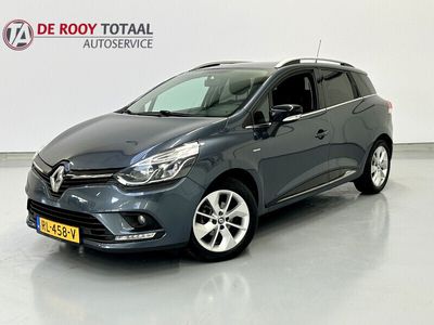 tweedehands Renault Clio IV Estate 0.9 TCe Limited 90PK, AIRCO | CRUISE CONTROLE | NAVIGATIE | PARKEERSENSOREN