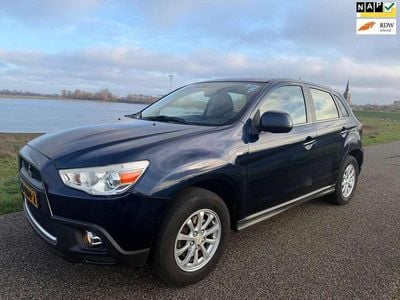 Blauw Gebruikt 2011 Mitsubishi ASX Edition SUV | € 3.450