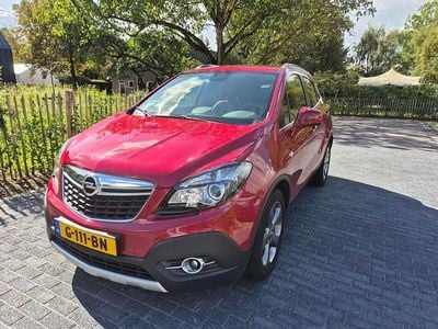Rood Gebruikt 2014 Opel Mokka Cosmo SUV | € 8.900 (Goede deal)