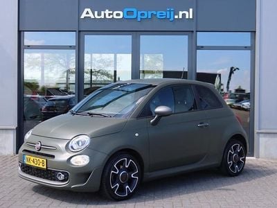 Groen, andere lak Gebruikt 2017 Fiat 500 Sport Hatchback | € 10.745 (Eerlijke prijs)
