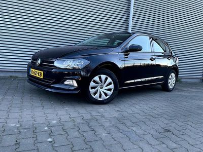 Zwart Occasion 2021 VW Polo Comfortline Hatchback | € 12.450 (Eerlijke prijs)