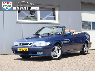 Occasion Saab 9-3 Cabriolet 2005 Blauw Cabriolet