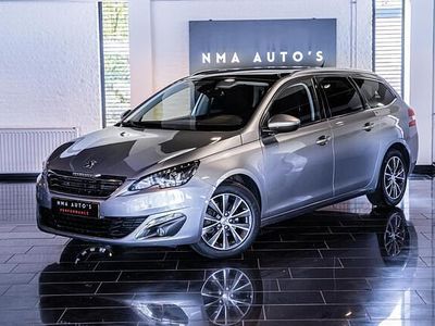Occasion Peugeot 308 SW Premium 131 PK (96 kW) 2015 Grijs Stationwagen