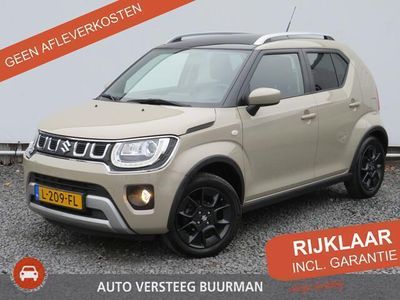 tweedehands Suzuki Ignis 1.2 Smart Hybrid Select, Org Nl Met 6 Jaar Fabrieksgarantie, 1E Eig.