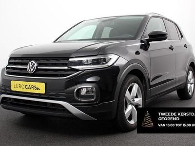 Zwart Gebruikt 2021 VW T-Cross Style SUV | € 21.390 (Goede deal)