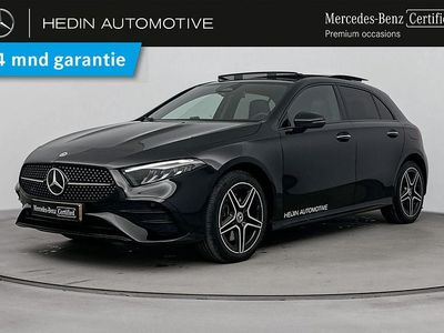Occasion Mercedes A250 AMG line 218 PK (160 kW) 2025 Zwart Hatchback