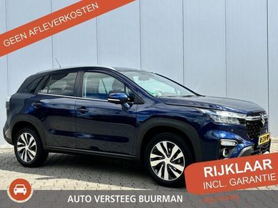 tweedehands Suzuki SX4 S-Cross 1.4 Boosterjet Style / Stijl Automaat Navigatie, Keyless, 17''velgen, Camera, Trekhaak (1500kg!)