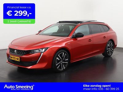 Elixir red paintwork Occasion 2022 Peugeot 508 SW GT Stationwagen | € 23.895 (Iets duurder)