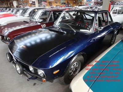 tweedehands Lancia Fulvia -1.3S blue
