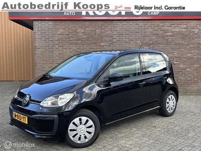 Zwart Gebruikt 2022 VW up! move up! Hatchback | € 12.900 (Eerlijke prijs)