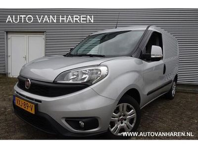 tweedehands Fiat Doblò Cargo 1.3 MJ 90 PK L1H1 NAVIGATIE AIRCO BPM VRIJ MARGE AUTO INBOUWLADEN ONDER DE LAADVLOER