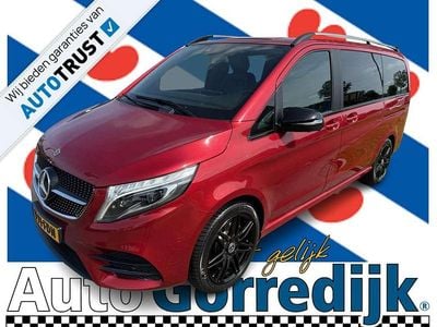 Rood Occasion 2021 Mercedes V300 AMG MPV | € 49.888