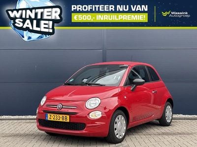 Rood Occasion 2024 Fiat 500 Urban Hatchback | € 15.785 (Eerlijke prijs)