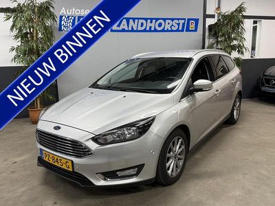 Occasion Ford Focus 127 PK (93 kW) 2017 Grijs Stationwagen