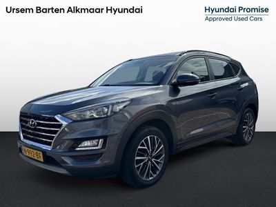 tweedehands Hyundai Tucson 1.6 T-GDI HEV Premium Sky Trekhaak 100% Dealer onderhouden