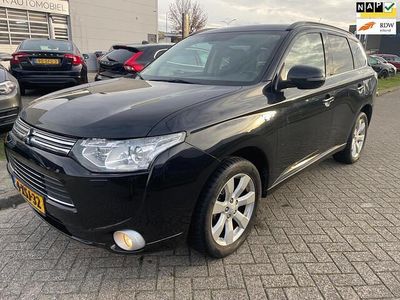 Zwart Occasion 2014 Mitsubishi Outlander Edition SUV | € 8.950 (Eerlijke prijs)