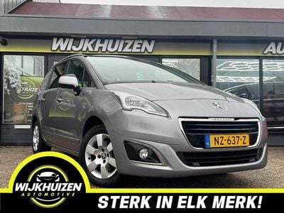 Grijs Gebruikt 2017 Peugeot 5008 Style MPV | € 7.950