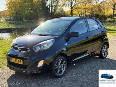 Occasion Kia Picanto 69 PK (50 kW) 2013 Zwart (metallic) Hatchback