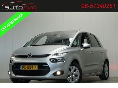 Grijs, metallic lak Gebruikt 2016 Citroën C4 Picasso PureTech MPV | € 7.795 (Goede deal)