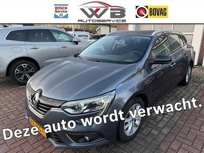 Grijs Occasion 2018 Renault Mégane GrandTour LIMITED Stationwagen | € 10.849 (Eerlijke prijs)